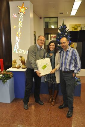 Saskiaren irabazlea 2013