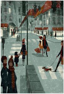 gabonetako arratsaldeak